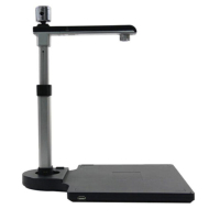 良田(eloam)S620A3AF高速智能扫描仪自动对焦500万像素双摄像头文件票据扫描办公