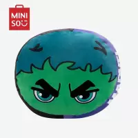 名创优品(miniso) 漫威系列卡通枕创意玩偶[绿巨人]