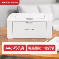 奔图(PANTUM)P2210 国潮家用黑白激光学生作业机(机身小巧)