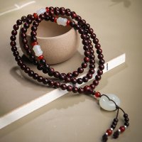 月印百川 小叶紫檀108颗手串 6mm*108颗