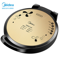 美的(Midea) 电饼铛 JHN34Q家用智能早餐机煎烤机大烤盘烙饼机三明治机早餐机