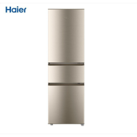 海尔(Haier) 冰箱 BCD-218STPS 三门小型家用出租电冰箱 218升迷你超薄