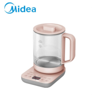 美的(Midea) 养生壶 GE1507迷你养生壶烧水壶电热水壶煮茶壶花茶壶电热水壶1.2L