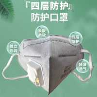 Tian 瓶子科技活性炭口罩TAM-018