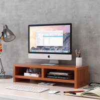 迅众 公室台式电脑显示器增高架桌面整理收纳置物架托盘支架子底座收纳置物架托盘