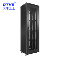 大唐卫士D1-6642机柜2米加厚网络机柜42u