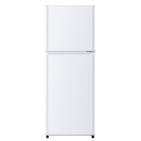海尔(Haier) 小型双门冰箱137升 两门冰箱