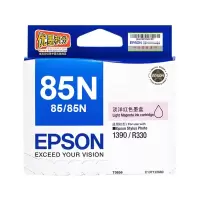 爱普生(EPSON)85n墨盒EPSON1390R330 T0856原装洋红色墨盒