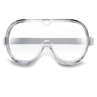 全封闭式 飞沫风沙防护眼镜 镜内部可带近视镜