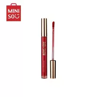 名创优品(miniso) 爱刻秀系列唇彩绒雾丝滑唇釉保湿[V205]