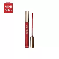 名创优品(miniso) 爱刻秀系列唇彩绒雾丝滑唇釉保湿[V2033]