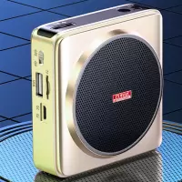 万利达/MALATA 小蜜蜂扩音器 T60土豪金支持插卡 U盘内置FM收音机降噪大功率大音量教学活动导游专用上课宝