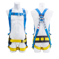 3M 1318020 凯比特全身式安全带六点可调节一个前胸后背D型环两个腰部定位D型环施工保护 1条