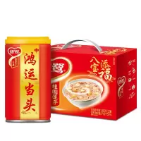 银鹭 桂圆莲子八宝粥360g/罐(12罐/箱)(箱)