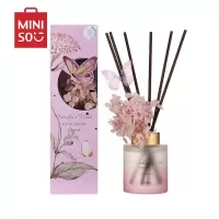 名创优品(miniso) 蝶恋花系列无火香薰室内卫生间花果香清新自然芬芳[少女的心愿(清甜)]