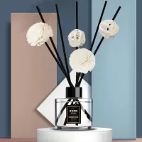 HomeFlower无火香薰套装 藤条香薰补充液 蓝风铃(香水调 香氛浓度-适中)间)