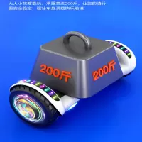 电动自平衡车标准款白