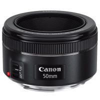 佳能 小痰盂三代50 1.8定焦大光圈全画幅人像镜头 自动对焦单反相机镜头(海外直邮) EF 50mm F/1.8 STM