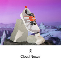 On昂跑 2021夏季新品 轻量减震舒适透气运动女鞋 Cloud Nexus