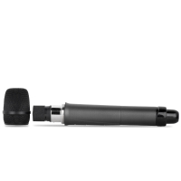 万利达(MALATA)无线话筒 VT-09 一拖二U段麦克风 家庭K歌电视舞台会议无线麦克风 标配