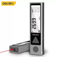 得力(deli) DL331040M 迷你激光测距仪40m(新VI)(灰)(台)(台)