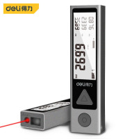 得力(deli) DL331030Z CAD迷你激光测距仪30m(新VI)(灰)(台)(台)