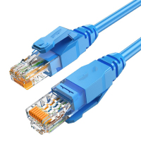 APYZ 超五类非屏蔽网线 蓝色2米