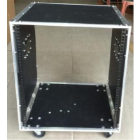 12U 航空箱机柜调音台架子功放机箱音响舞台空机箱 gk