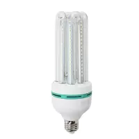LED 5W小节能灯泡玉米灯泡U型节能灯管 E27螺口灯泡