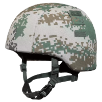 德钺 M19新式战术头盔套魔术贴伪装帽套布罩头盔帽套防护盔罩 定制品