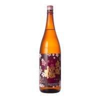 日本原装进口出羽樱花宝吟酿清酒1.8L洋酒纯米低度发酵酒