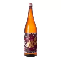 日本原装进口出羽樱花宝吟酿清酒1.8L洋酒纯米低度发酵酒