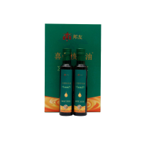 邦友油郎 油郎核桃油 玻璃瓶 250ml*2