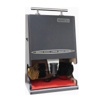 擦鞋机 刷鞋机 自动感应擦鞋机 酒店电动擦鞋器