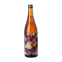 日本原装进口出羽樱花宝吟酿清酒720ml洋酒纯米低度发酵酒