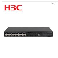 华三(H3C)LS-5560X-54C-EI汇聚交换机 48个千兆电口4个万兆SFP+口(含双电源双风扇)