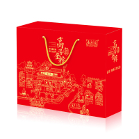 嘉庆斋 锦绣江南粽子礼盒装960g JQZJXJN-960