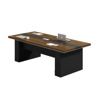 隆博盛景 办公家具会议桌长桌 异形可定做