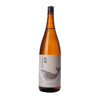 日本原装进口醉鲸特别纯米吟酿清酒1.8L洋酒低度发酵酒