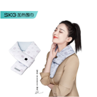 SKG 围巾 N3-发热围巾 护颈颈椎热敷加热围脖 智能防寒加热护颈围巾