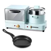 康佳(KONKA)电烤箱多用锅早餐机KGZC-612A容量6L(电烤箱)1.2L(多用锅)