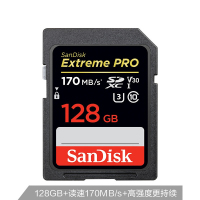 闪迪(SanDisk) SDSDXXY-128G SD至尊存储卡/读速170MB/s