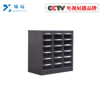 臻远零件柜抽屉式工具柜 18抽透明无门大号