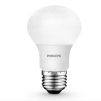 PHILIPS 飞利浦 LED灯泡恒亮8W A60/P45 单只装