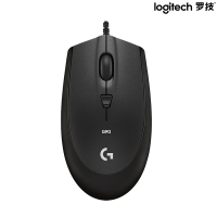 罗技 G90 有线光电鼠标2米（USB） 黑色