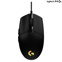 罗技 G102 有线鼠标2米（USB） 黑色