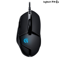 罗技 G402 有线鼠标2米(USB) 黑色