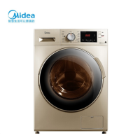 美的(Midea)10公斤全自动变频滚筒洗衣机干衣机 洗烘干一体 MD100V332DG5
