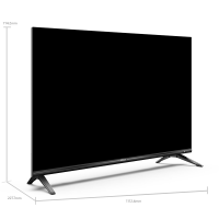 康佳(KONKA)液晶电视机 LED50U5 50英寸智能全面屏金属4K智慧平板液晶电视机