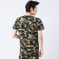 中锐智采916圆领定制迷彩服短袖T恤 款式型号备注